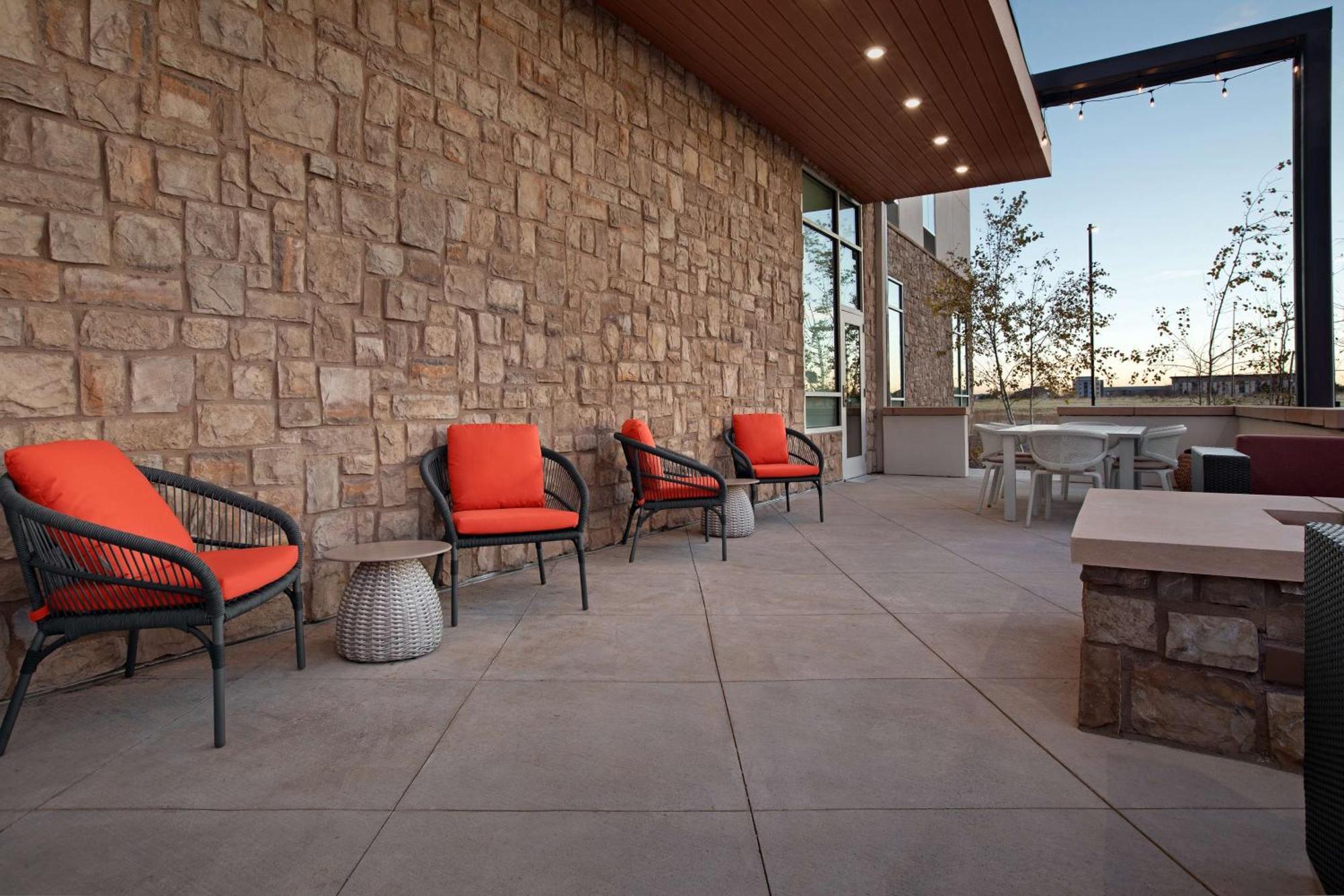 Hilton Garden Inn Denver Airport Tower Road 외부 사진