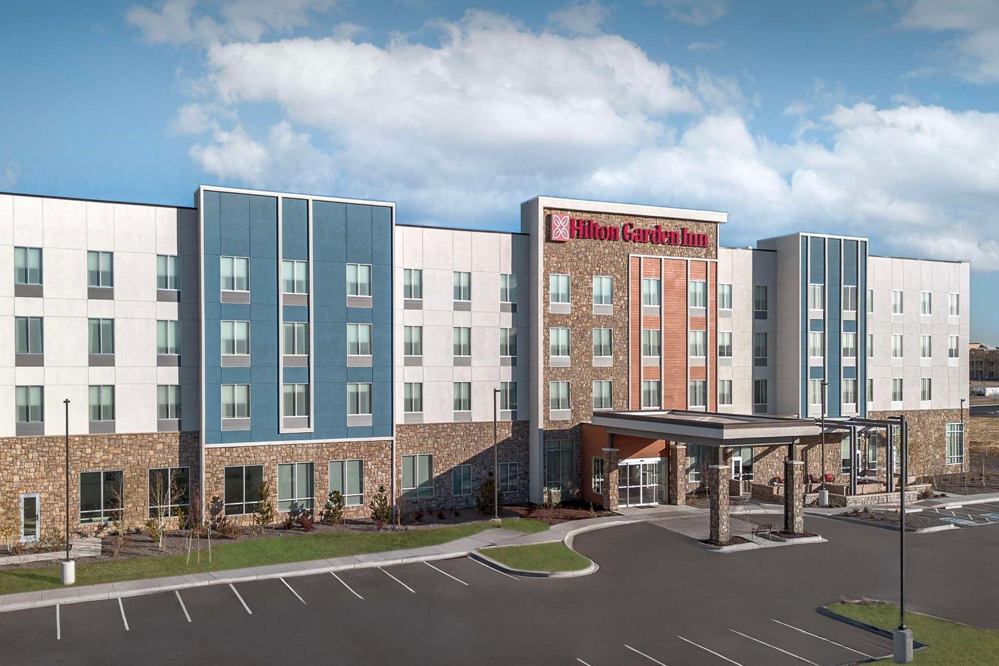 Hilton Garden Inn Denver Airport Tower Road 외부 사진